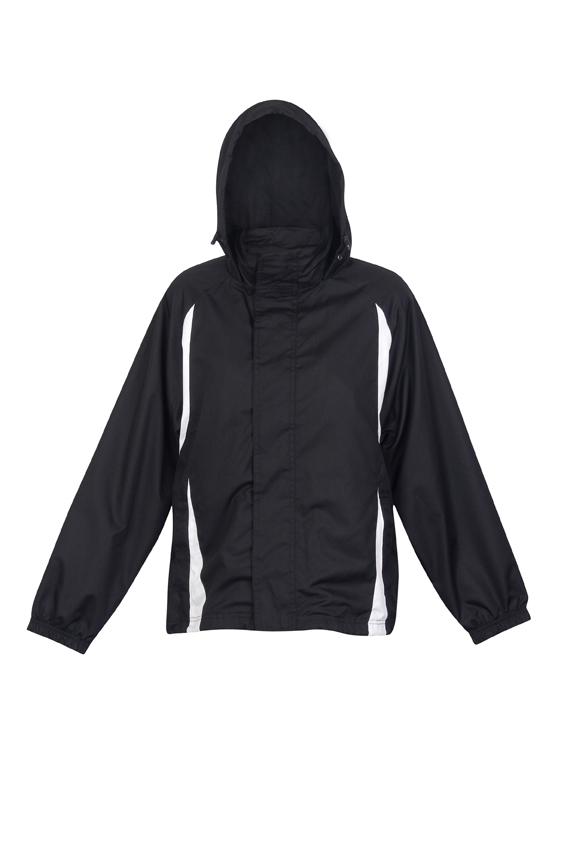 Ladies Sportech Jacket - Black/White - sportscrazy.com.au