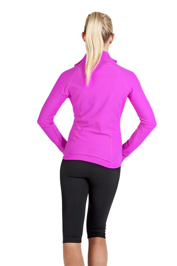 Ladies Ava Jacket - Pink - sportscrazy.com.au