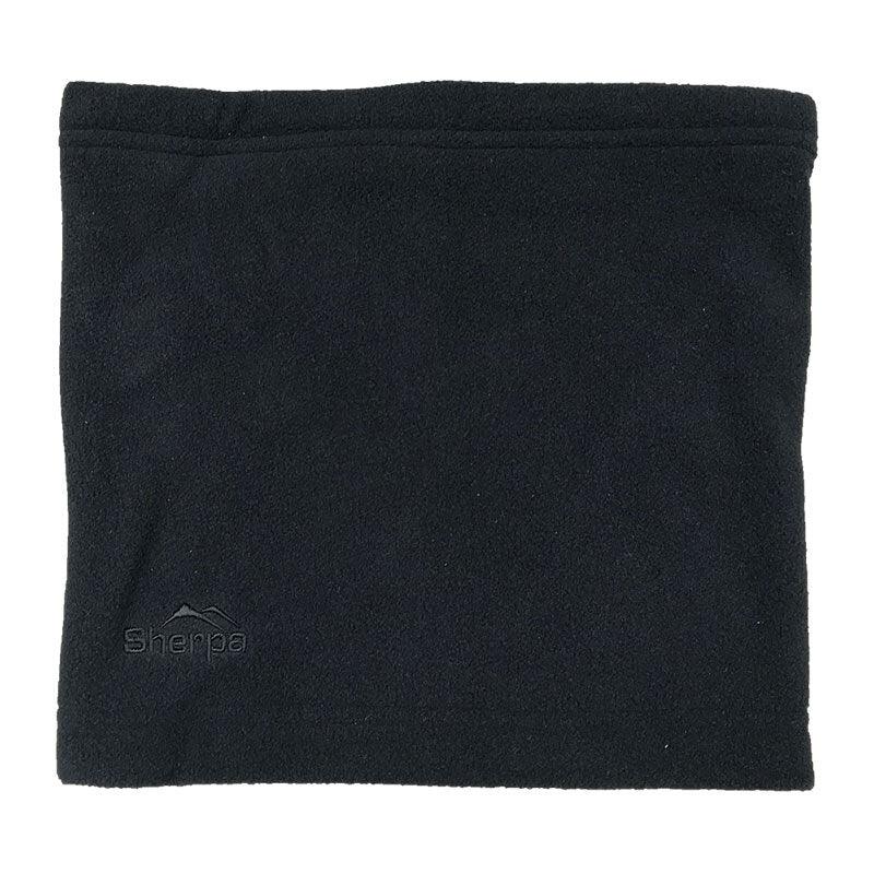 Sherpa Fleece Neckwarmer - Black