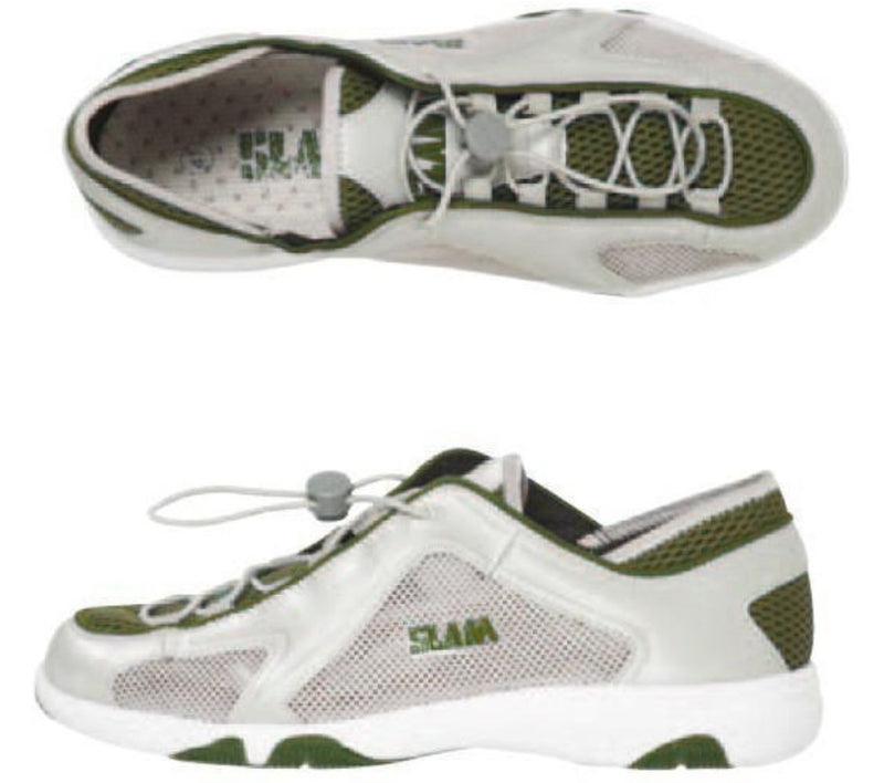 Slam Weekend Boating Shoe - Olive