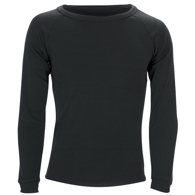 Sherpa Polypro Long Sleeve Top - Black - sportscrazy.com.au