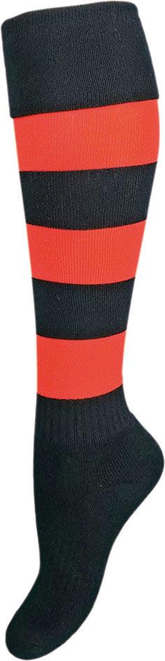 Essendon Bombers Supporter Sock