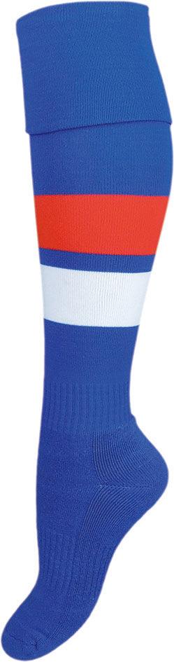 Western Bulldogs Supporter Socks