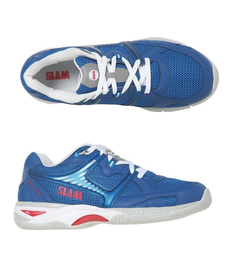 Slam Scarpa Code 3 Boat Shoe - Royal - sportscrazy.com.au