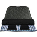 Weisshorn Double Sleeping Bag - Grey - sportscrazy.com.au