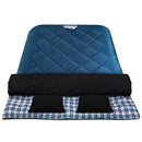 Weisshorn Double Sleeping Bag - Navy - sportscrazy.com.au