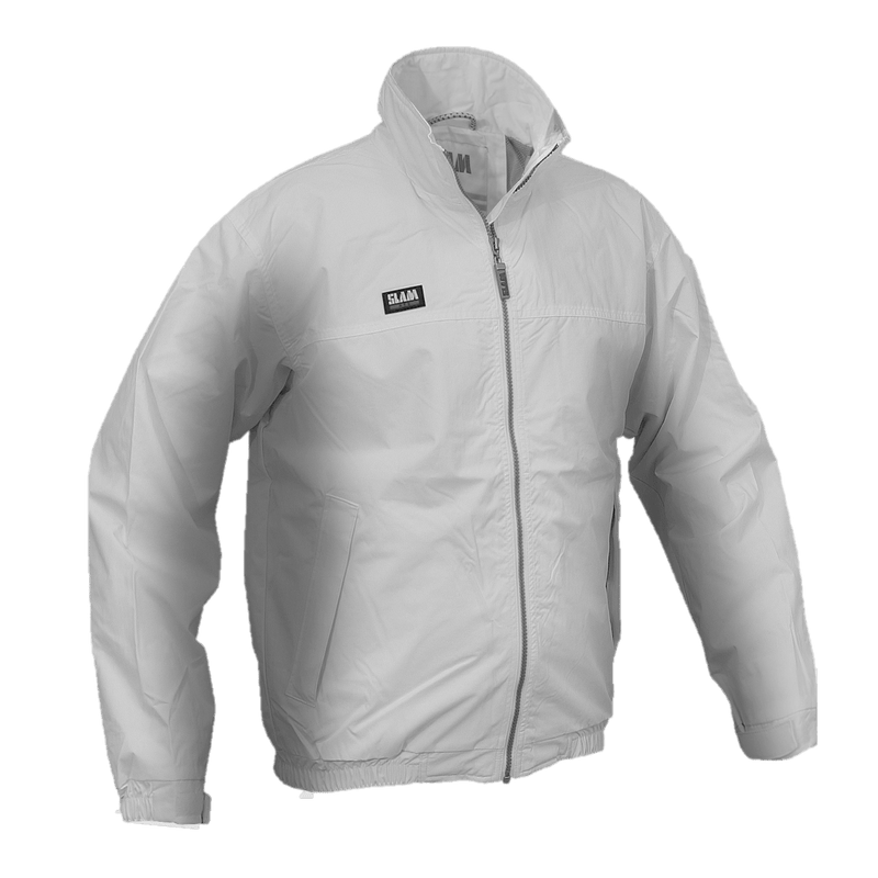 Slam Mens Summer Sailing Jacket - Grey - sportscrazy.com.au