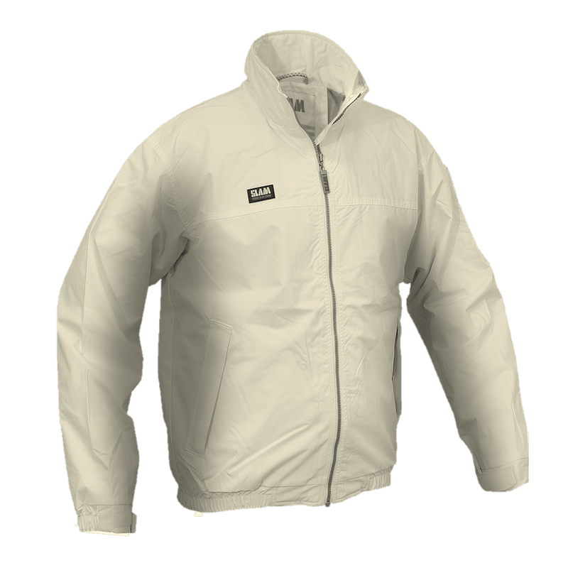 Slam Mens Summer Sailing Jacket - Beige - sportscrazy.com.au