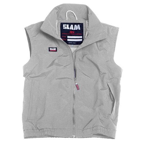 Slam Mens Summer Sailing Vest - Grey - sportscrazy.com.au