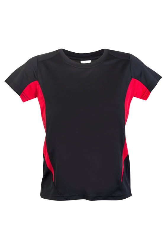 Kids Accelerator Training T-Shirt - Black/Red