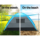 Weisshorn Beach Hiking Sun Shade Shelter - sportscrazy.com.au