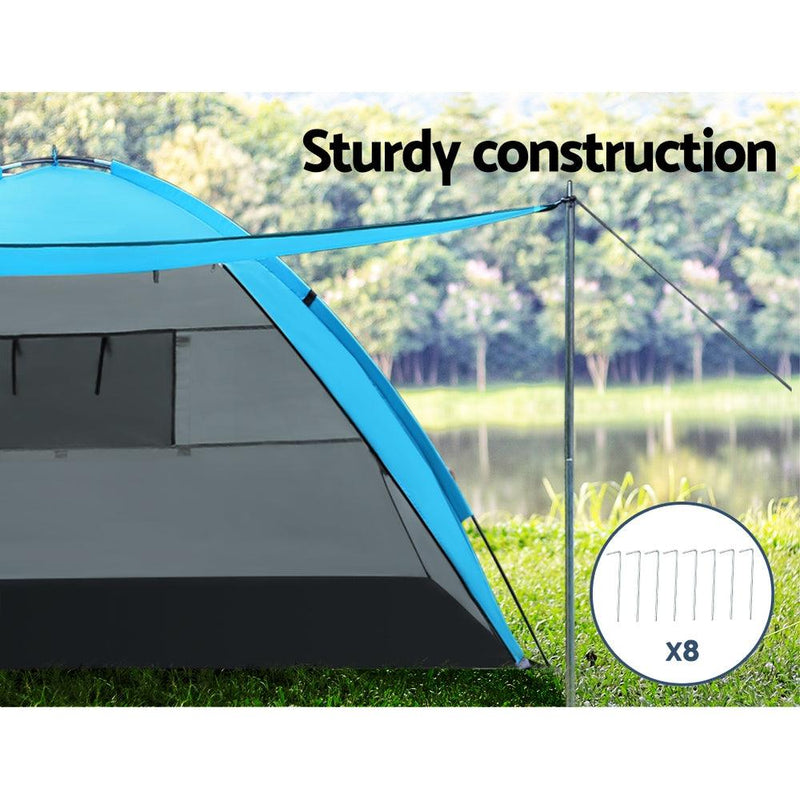 Weisshorn Beach Hiking Sun Shade Shelter - sportscrazy.com.au