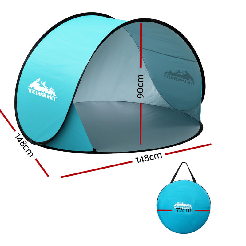 Weisshorn Pop Up Beach Tent