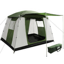 Weisshorn 6 Person Family Hiking Dome Tent - sportscrazy.com.au