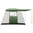 Weisshorn 6 Person Family Hiking Dome Tent - sportscrazy.com.au