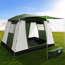 Weisshorn 6 Person Family Hiking Dome Tent - sportscrazy.com.au