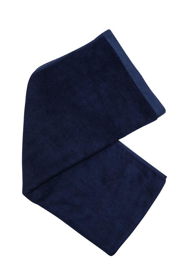 Bamboo Fitness Towel - Navy