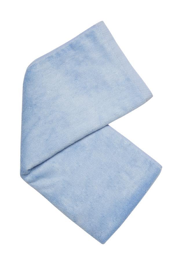 Bamboo Fitness Towel - Sky Blue