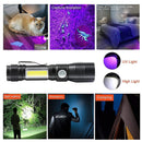 Waterproof Rechargeable UV Light Torch - sportscrazy.com.au