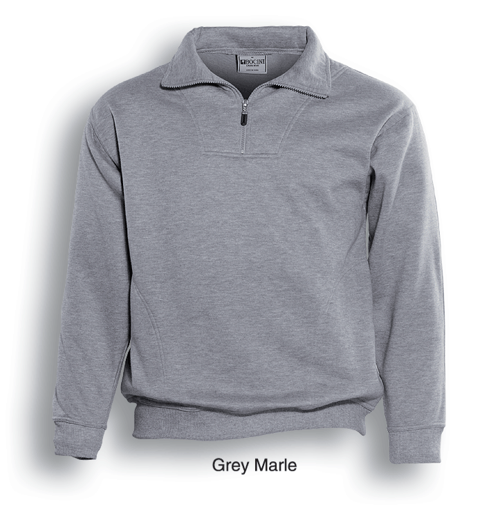 Kierle 1/2 Zip Fleece Shirt - Grey Marle - sportscrazy.com.au