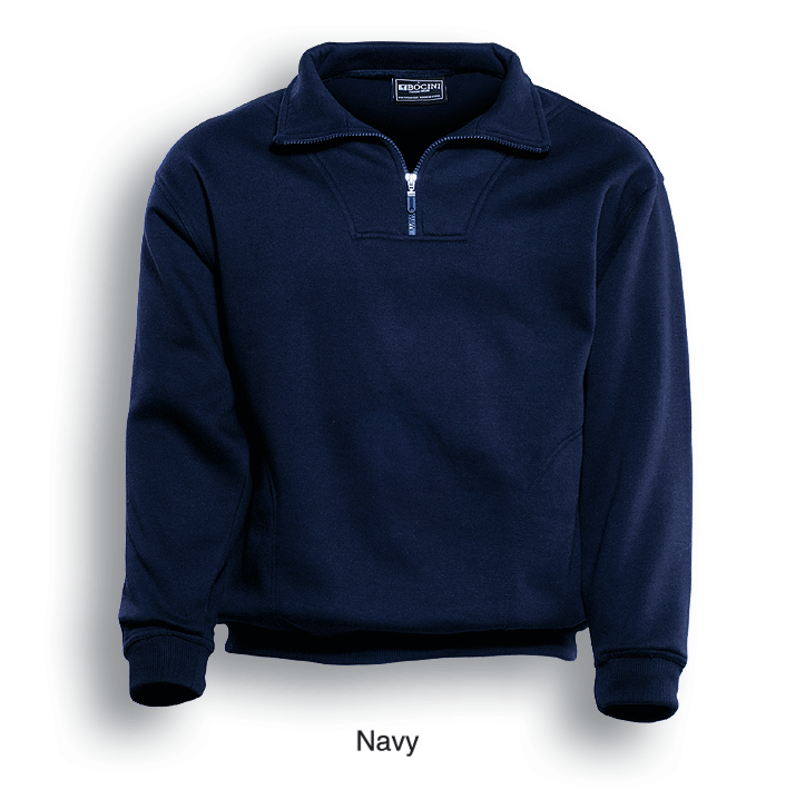 Kierle 1/2 Zip Fleece Shirt - Navy - sportscrazy.com.au