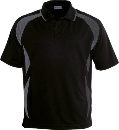 Kids Performance Football Jersey - Black/Grey - sportscrazy.com.au