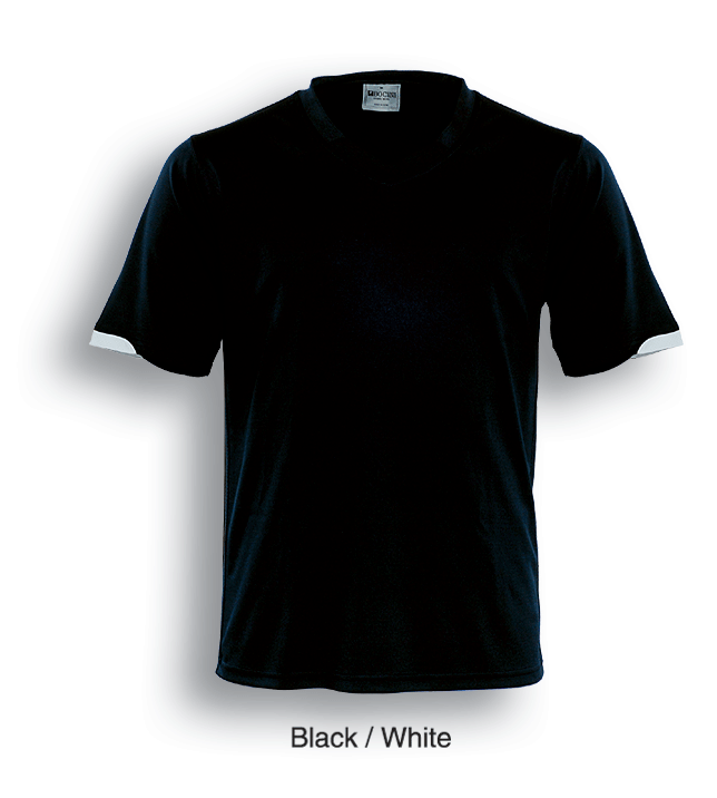 Adults Breezeway Soccer Jersey - Black/White - sportscrazy.com.au