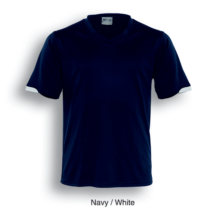 Adults Breezeway Soccer Jersey - NavyWhite - sportscrazy.com.au