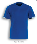 Adults Breezeway Soccer Jersey - Royal/White - sportscrazy.com.au
