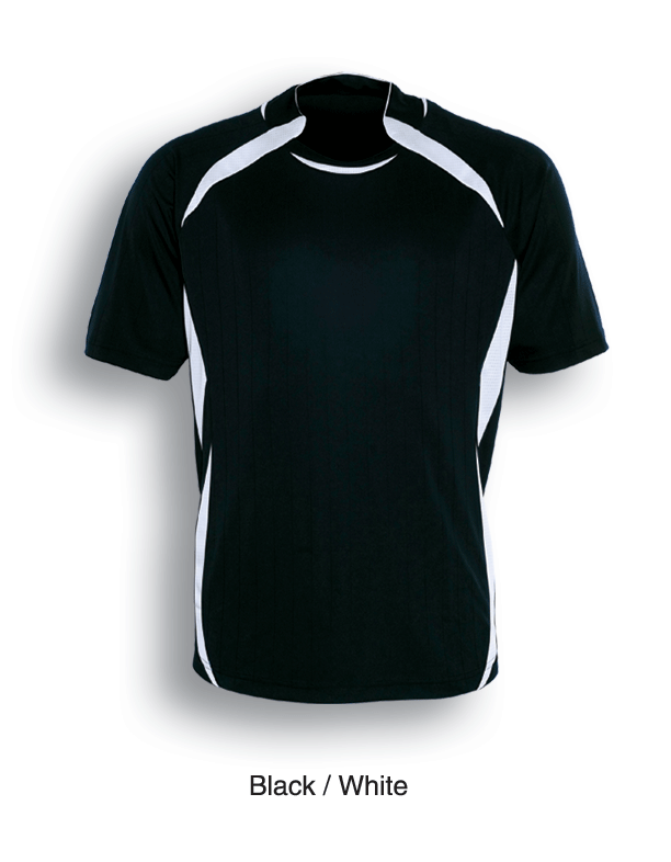Adult Sports Soccer Jersey - Black/White - sportscrazy.com.au