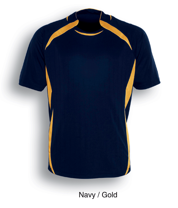 Adult Sports Soccer Jersey - Navy/Gold - sportscrazy.com.au