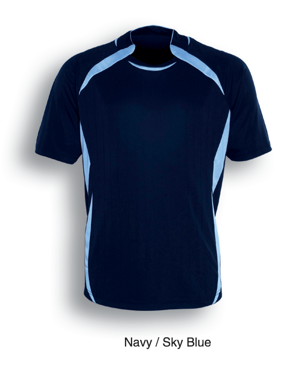 Adult Sports Soccer Jersey - Navy/Sky Blue - sportscrazy.com.au