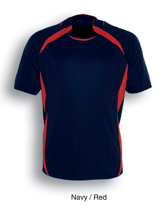 Kids Performance Football Jersey - Navy/Red