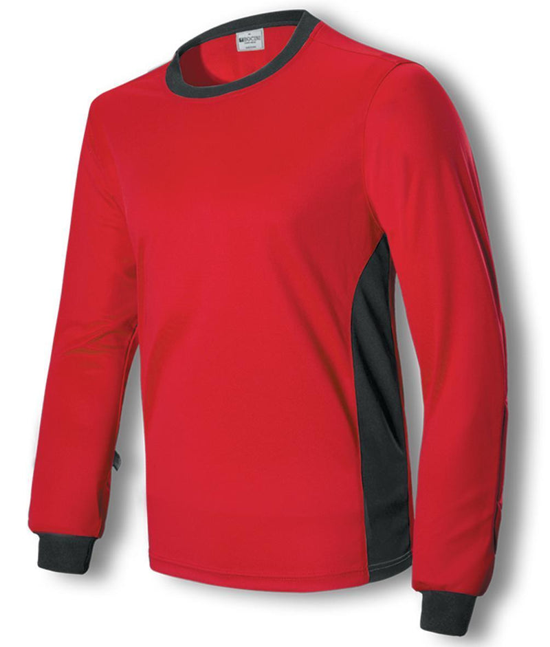 Kids Goal Keeper Jersey - Red/Black - sportscrazy.com.au