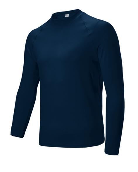 Kids Long Sleeve Rash Shirt - Navy - sportscrazy.com.au