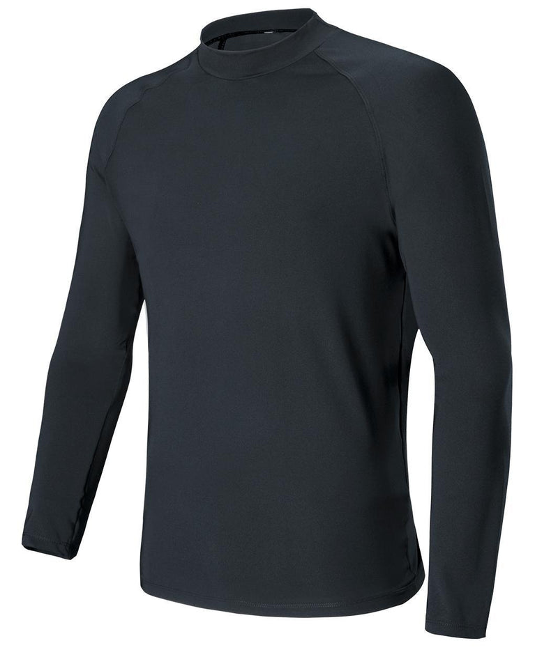 Ladies Long Sleeve Rash Shirt - Black