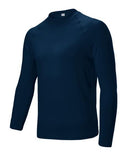 Ladies Long Sleeve Rash Shirt - Navy