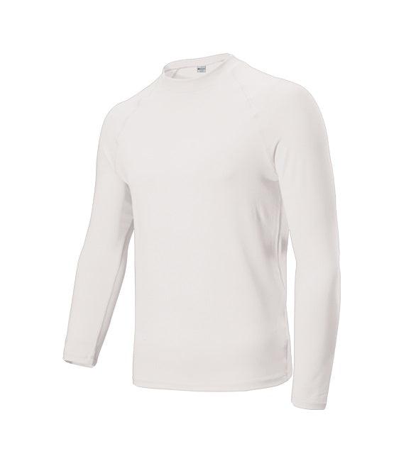 Ladies Long Sleeve Rash Shirt - White