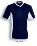 Adults Soccer Jersey - Navy/White - sportscrazy.com.au