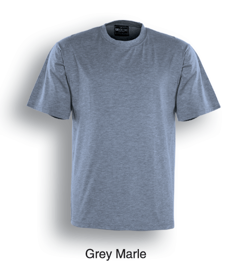 Adults Cotton Tee Shirt - Grey