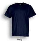 Adults Cotton Tee Shirt - Navy