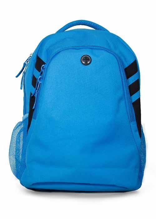 Tasman Backpack - Cyan/Black - sportscrazy.com.au