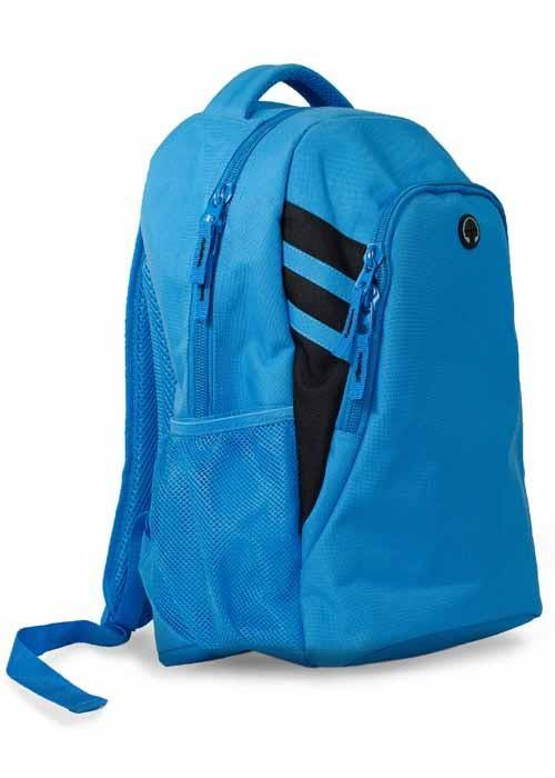 Tasman Backpack - Cyan/Black - sportscrazy.com.au