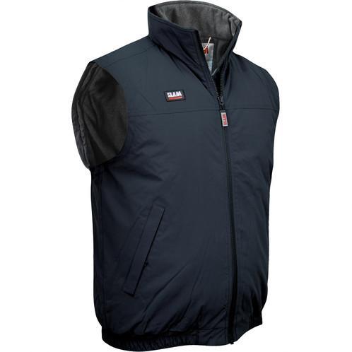 Slam Mens Winter Sailing Vest - Black - sportscrazy.com.au