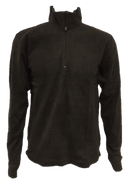 Ladies Microfleece Top - Chocolate - sportscrazy.com.au