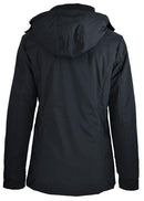 Ladies Parklands Jacket - Black - sportscrazy.com.au