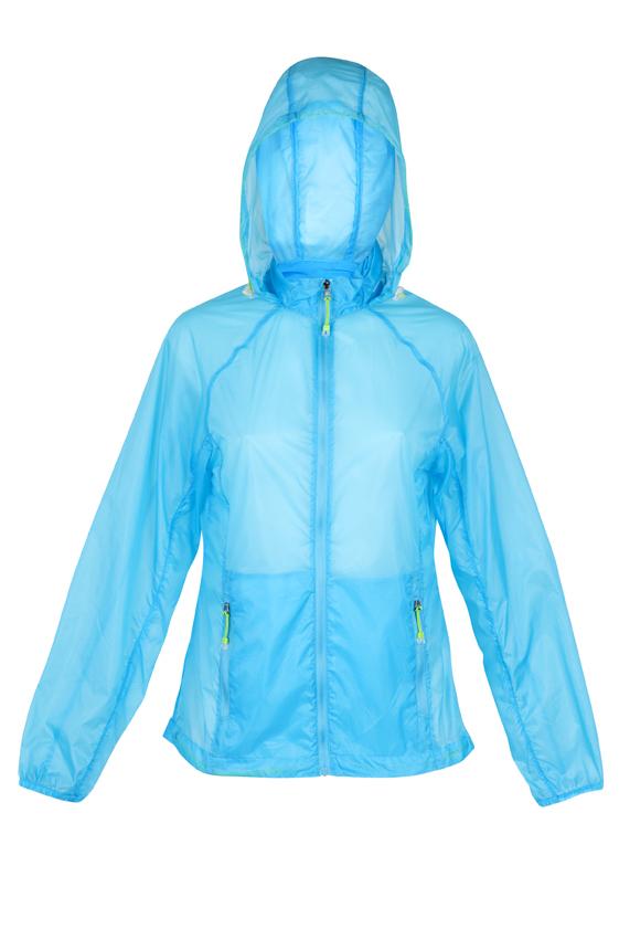 Ladies Air Jacket - Azure - sportscrazy.com.au