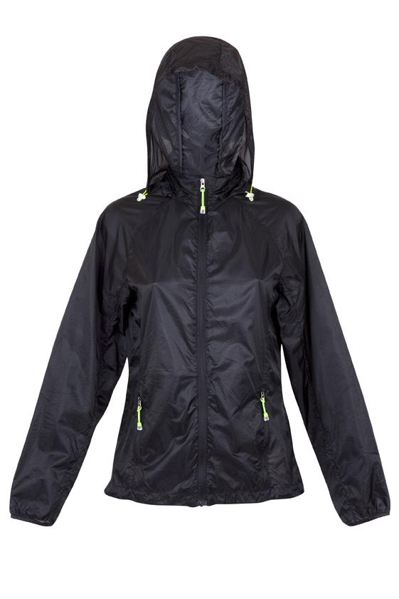 Ladies Air Jacket - Black - sportscrazy.com.au