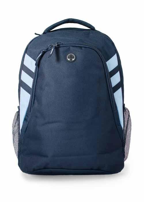 Tasman Backpack - Navy/Sky - sportscrazy.com.au