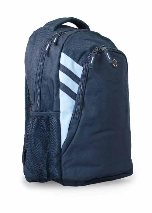 Tasman Backpack - Navy/Sky - sportscrazy.com.au